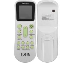 Controle Remoto Ar Condicionado Compatível Elgin Controle Remoto Ar Condicionado Compatível Elgin