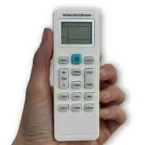 Controle Remoto Ar Condicionado Compatível Philco Split ITFM9 TQFM9 TFM12 TQFM12 IFM14 IFM15 IQFM15 Controle Remoto Ar Condicionado Compatível Philco Split ITFM9 TQFM9 TFM12 TQFM12 IFM14 IFM15 IQFM15