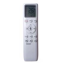 Controle Remoto Ar Condicionado Compatível Tcl Sky-9187