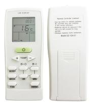 Controle Remoto Ar Condicionado Compatível York Gz-12a-e1 Frio Controle Remoto Ar Condicionado Compatível York Gz-12a-e1 Frio