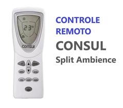 Controle remoto ar condicionado consul split ambienece hi wall inspire original