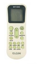 Controle Remoto Ar Condicionado Elgin Split Eco Inverter YKR-K/001 - SKY