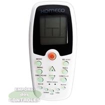 Controle remoto ar condicionado komeco/midea zh/kz-01 -8020 -7436 - FBG