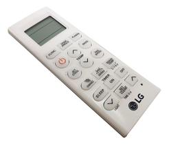 Controle Remoto Ar Condicionado LG Lman095hvt - Akb73757604
