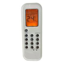 Controle remoto ar condicionado midea luna rg35a/bgef ar+puro -7304 Controle remoto ar condicionado midea luna rg35a/bgef ar+puro -7304