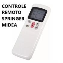 Controle remoto ar condicionado r11 springer/midea