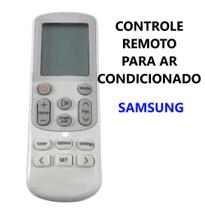 Controle remoto ar condicionado samsung split max inverter db93-15882q -9162 -7296