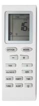 Controle Remoto Ar Condicionado Split Gree Linha Gardem Controle Remoto Ar Condicionado Split Gree Linha Gardem