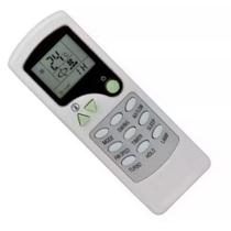Controle Remoto Ar Condicionado Split Hi Wall Elgin Zh/Lt-01 Controle Remoto Ar Condicionado Split Hi Wall Elgin Zh/Lt-01