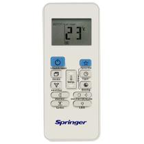 Controle Remoto Ar Condicionado Split Springer 06320030