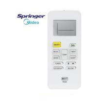 Controle remoto ar condicionado springer/carrier/midea -1301