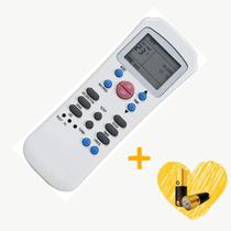 Controle Remoto Ar Condicionado Springer Carrier R14A CE Com Pilhas - FBG Controle Remoto Ar Condicionado Springer Carrier R14A CE Com Pilhas - FBG