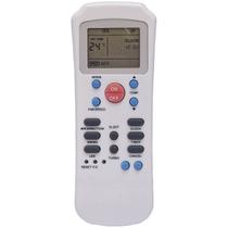 Controle Remoto Ar Condicionado Springer Carrier R14A/CE Controle Remoto Ar Condicionado Springer Carrier R14A/CE