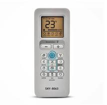 Controle Remoto Ar Condicionado Springer/Midea 42MACA09S5 / 38KCX09S5 SKY-8063