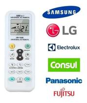 Controle Remoto Ar Condicionado Universal Para Todas Marcas