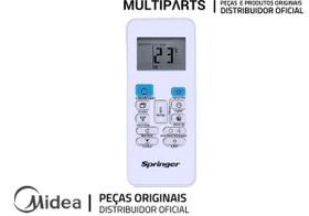 Controle Remoto Ar Split - 2033550A8750 Midea - 42Rnqa09S5