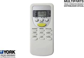 Controle Remoto Ar Split York Universal Le-7431 Controle Remoto Ar Split York Universal Le-7431