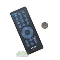 Controle remoto audio docking system teac rc-1223 original