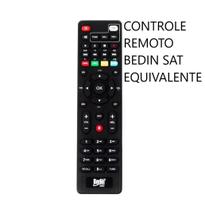 Controle remoto bedin sat bs9900 bs9900s -9190