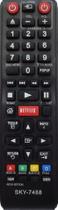 Controle Remoto Blu-Ray Samsung AK59-00153A / BD-E5300 / BD-E5500 (com Netflix) - skylink