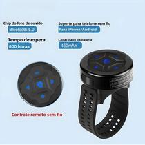 Controle Remoto Bluetooth 5.0 Universal Para Motocicleta, Para Fones De Ouvido E Reprodutores De Controle Remoto Bluetooth 5.0 Universal Para Motocicleta, Para Fones De Ouvido E Reprodutores De
