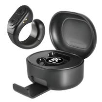 Controle remoto Bluetooth Scrolling Ring Ring para TikTok Black