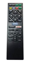 Controle Remoto Bluray Sony RMT-VB100U Netflix Bdp S1500 / S5500