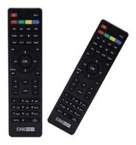 Controle Remoto Box Fantasia 7500 Supremo Cine Com Pilhas