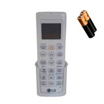Controle Remoto Branco AKB76038401 Ar LG S4NW09AA31A S4NW18KL3XB S4-W18KL31B