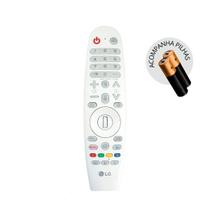 Controle Remoto Branco Projetor CineBeam Smart LG HU70LA