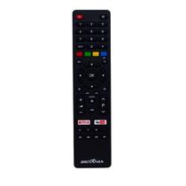 Controle remoto britânia btv28g51sn btv32g51sn btv40e63sn atalhos: netflix - youtube original