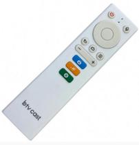 Controle Remoto Btv-Cast Cast O Unico 100% Original Novo