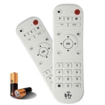 Controle Remoto Btvb8 B9 B10 Bt11 X Ex + Pilhas - Maxx Btv8Btv9Btv10 Btv11 E10