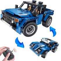 Controle remoto Building Car Toy Dimple 2 em 1 de 353 peças