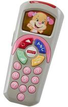 Controle Remoto Cachorinho Rosa - Fisher Price Dlh42