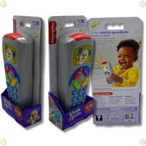 Controle Remoto Cachorrinho Fisher Price Aprender Brincar Rosa Bebês Musical Controle Remoto Cachorrinho Fisher Price Aprender Brincar Rosa Bebês Musical