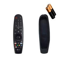 Controle Remoto + Capa de Proteção AN-MR650A TV LG 55UJ6545 65NANO86SNA 43UJ6565 49UJ7500 86SJ9570