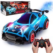 Controle remoto Car Force1 Fog Racer para crianças com luz LED