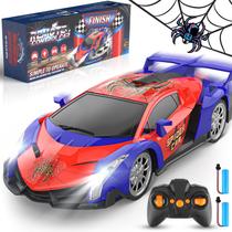 Controle remoto Car Growsland 2,4 GHz para crianças de 4 a 12 anos com luzes LED Controle remoto Car Growsland 2,4 GHz para crianças de 4 a 12 anos com luzes LED