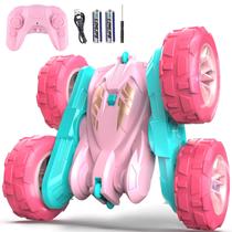 Controle remoto Car RacingFun Pink para meninas de 4 a 12 anos