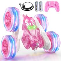 Controle remoto Car RacingFun Pink Recarregável para Meninas