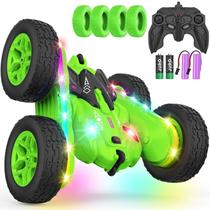 Controle remoto Car Terucle Stunt RC Car 360 Rotativo 4WD