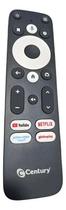 Controle Remoto Century Smart Stick Comando De Voz Chromecas