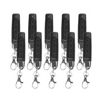 Controle Remoto Chaveiro 433MHz 4 Canais Para Portão De Garagem, Duplicador De Chave De Carro Com Controle Remoto Chaveiro 433MHz 4 Canais Para Portão De Garagem, Duplicador De Chave De Carro Com