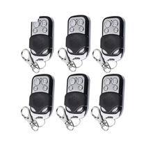 Controle Remoto Chaveiro 433MHz Copiador Clonador Para Portão De Garagem 1-10 Peças HFY408G Código
