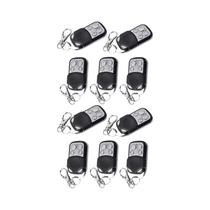 Controle Remoto Chaveiro 433MHz Copiador Clonador Para Portão De Garagem 1-10 Peças HFY408G Código