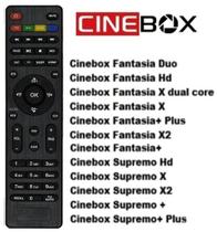 Controle Remoto Cine box