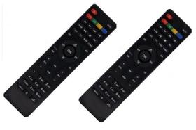 Controle Remoto Cinebox Fantasia HD / Fantasia Duo / Supremo / Supremo X / Supremo X2 Kit 2 unidades