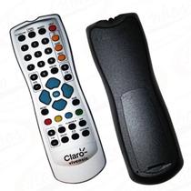 Controle Remoto Claro Tv Original - Vivensis cinza