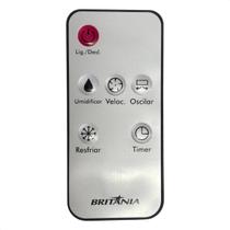 Controle Remoto Climatizador de Ar Britânia BCL01F Controle Remoto Climatizador de Ar Britânia BCL01F